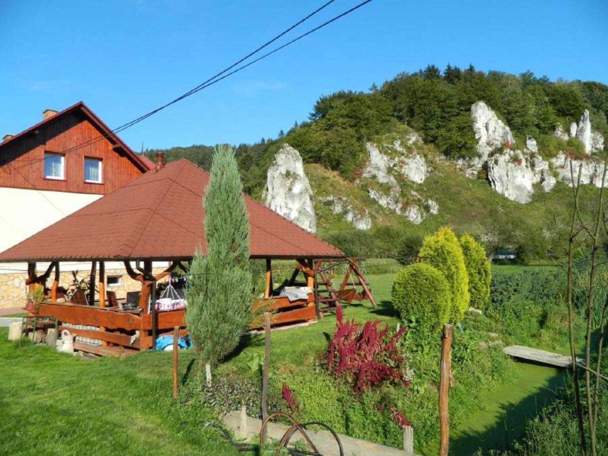 Gospodarstwo Agroturystyczne Dolina Zachwytu Suloszowa Exteriör bild