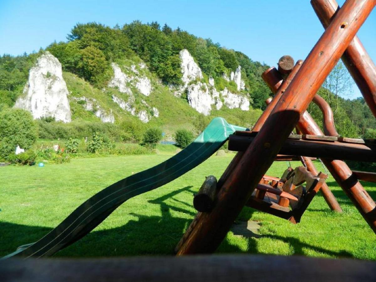 Gospodarstwo Agroturystyczne Dolina Zachwytu Suloszowa Exteriör bild