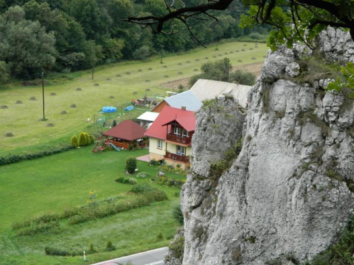 Gospodarstwo Agroturystyczne Dolina Zachwytu Suloszowa Exteriör bild